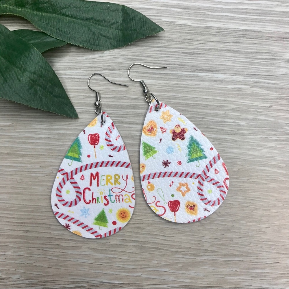 Merry Christmas Earrings